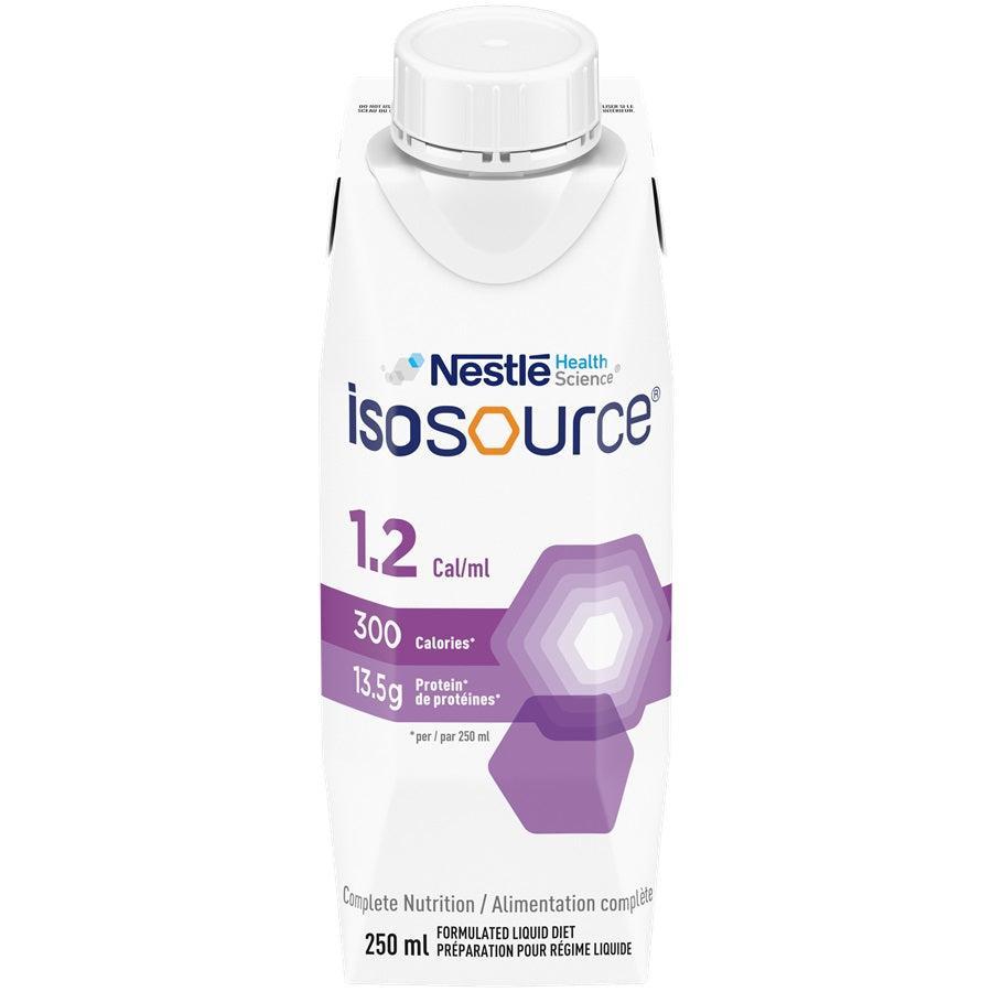 Isosource 1.2 Tetra Prisma Pack, 250mL x 24each/case-Nutrition-Cardinal Health Canada-capitalmedicalsupply.ca