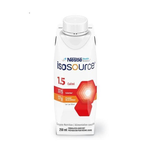 Isosource 1.5 Tetra Prisma Pack, 250mL x 24each/case-Nutrition-Cardinal Health Canada-capitalmedicalsupply.ca