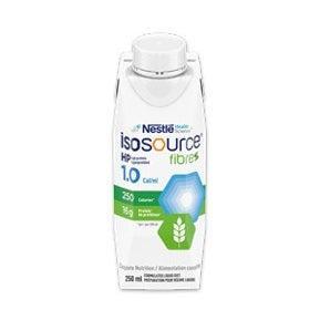 Isosource Fiber 1.0 High Protein, Tetra Prisma Pack, 250mL x 24each/case-Nutrition-Cardinal Health-capitalmedicalsupply.ca