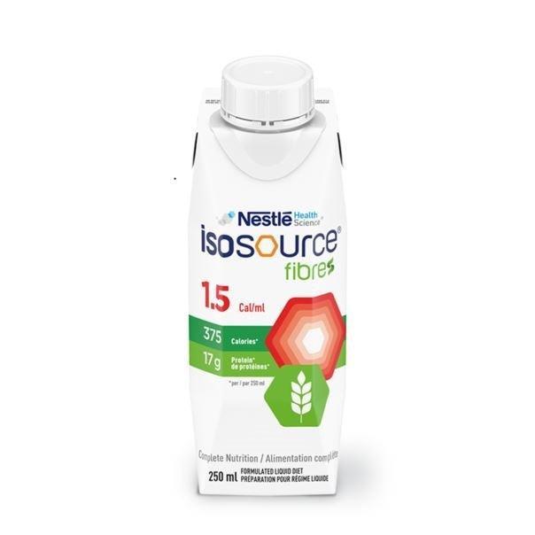 Isosource Fibre 1.5, Tetra Prisma Pack, 250mL x 24each/case-Nutrition-Cardinal Health Canada-capitalmedicalsupply.ca