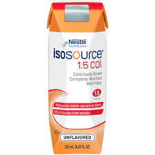 Isosource® 1.5-Enteral Feeding-Cardinal Health-250ml Tetrapack 24/cs-capitalmedicalsupply.ca