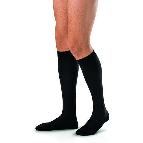 JOBST® Men's Classic Supportwear Knee-High Compression Socks - 8-15mmhg