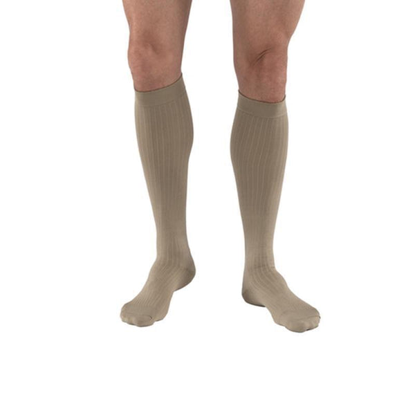 JOBST® Men's Dress Supportwear Knee-High Compression Socks - 8-15mmhg