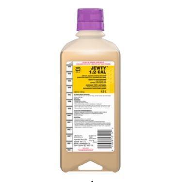 Jevity 1.2Cal Nutritional Liquid Formula, with Fibre, Unflavored-Nutrition-Cardinal Health-1500ML 6/cs-capitalmedicalsupply.ca