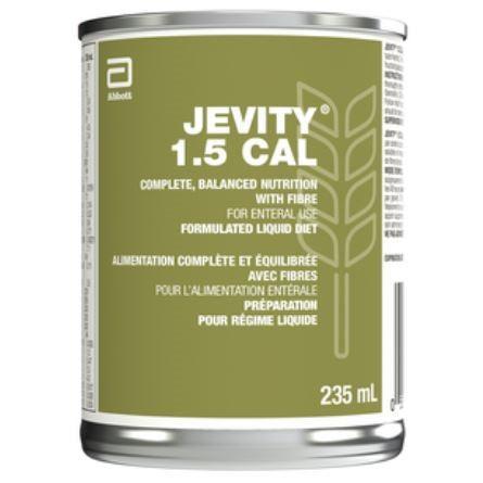 Jevity 1.5Cal Nutritional Liquid Formula, with Fibre-Nutrition-Cardinal Health-1500ML 6/cs-capitalmedicalsupply.ca