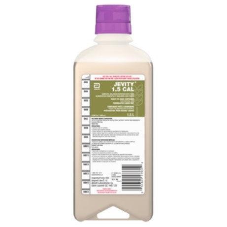 Jevity 1.5Cal Nutritional Liquid Formula, with Fibre-Nutrition-Cardinal Health-1500ML 6/cs-capitalmedicalsupply.ca
