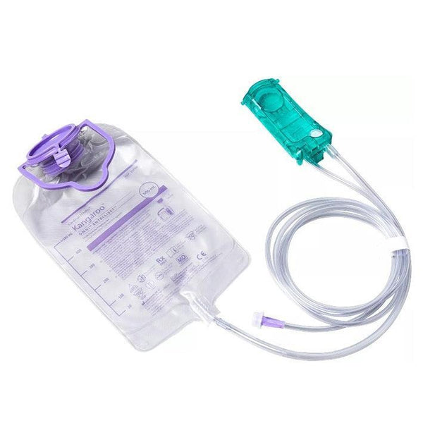 Kangaroo OMNI™ ENtelliSet™ Thick Formula Feeding Set 30/case-Enteral Feeding-Cardinal Health Canada-Kangaroo OMNI™ ENtelliSet™ Thick Formula Feeding Set 500mL-capitalmedicalsupply.ca