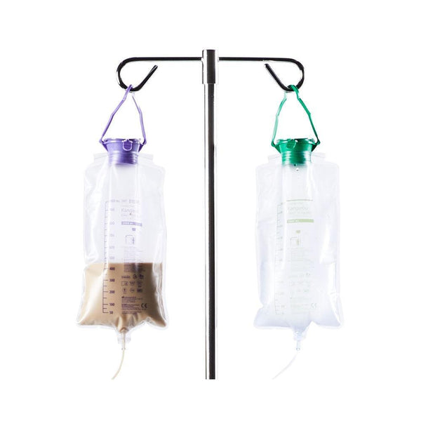 Kangaroo OMNI™ Feeding Sets with Flush Bag 30/case-Enteral Feeding-Cardinal Health Canada-Kangaroo OMNI™ Feeding Set with Flush Bag 1000mL-capitalmedicalsupply.ca