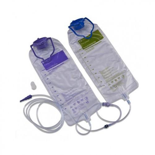 Kangaroo™ ePump Feed Set with Flush Bag