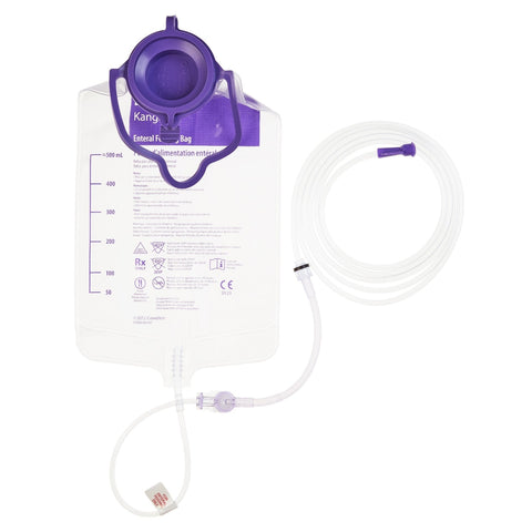 Kangaroo™ Joey Pump Enteral Feeding Sets, ENFIT Connections-Enteral Feeding-Cardinal Health-500mL-capitalmedicalsupply.ca