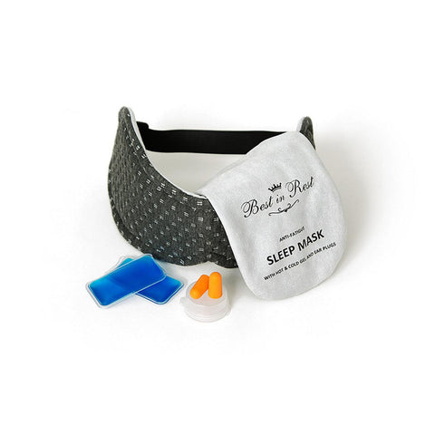 Luxury Memory Foam Anti-Fatigue Eye Mask-Pillows-ChoiceOne-capitalmedicalsupply.ca