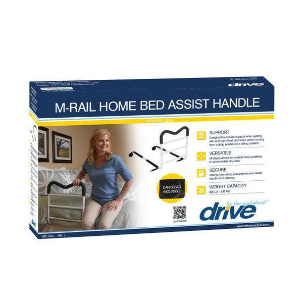 M-Rail Home Bed Assist Handle-Hospital Beds-Drive Medical-capitalmedicalsupply.ca