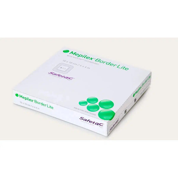 MEPILEX BORDER FLEX LITE FOAM DRESSING-Wound Care-Medline-5 X 12.5CM BOX/5-capitalmedicalsupply.ca