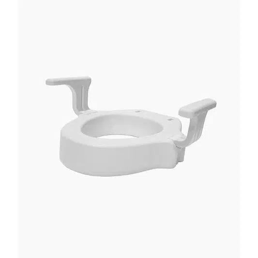 MOBB 4" Elongated Raised Toilet Seat with New Handles-Bathroom Safety-MOBB-capitalmedicalsupply.ca