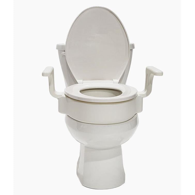 MOBB 4" inch Raised Toilet Seat with Arms-Bathroom Safety-MOBB-Standard-capitalmedicalsupply.ca