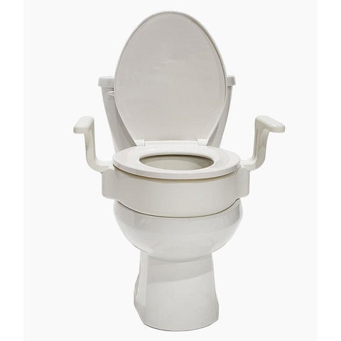 MOBB 4" inch Raised Toilet Seat with Arms-Bathroom Safety-MOBB-Standard-capitalmedicalsupply.ca