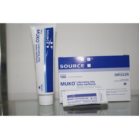 MUKO LUBRICATING JELLY, SIZE 140G TUBE