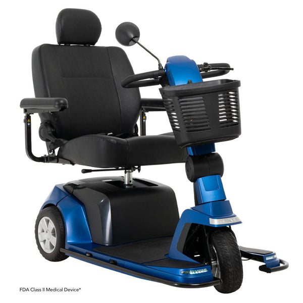 Maxima 3-Wheel, with NF-22 Batteries-Scooter-Pride Mobility-Ocean Blue-capitalmedicalsupply.ca
