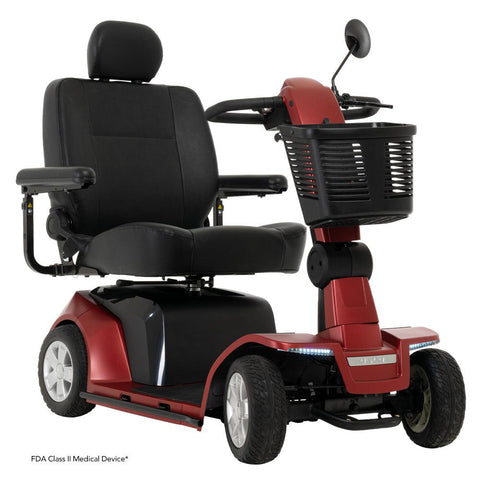 Maxima 4-Wheel, with NF-22 Batteries-Scooter-Pride Mobility-Garnet Red-capitalmedicalsupply.ca