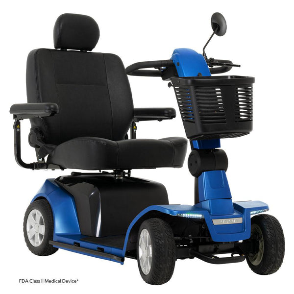 Maxima 4-Wheel, with NF-22 Batteries-Scooter-Pride Mobility-Ocean Blue-capitalmedicalsupply.ca