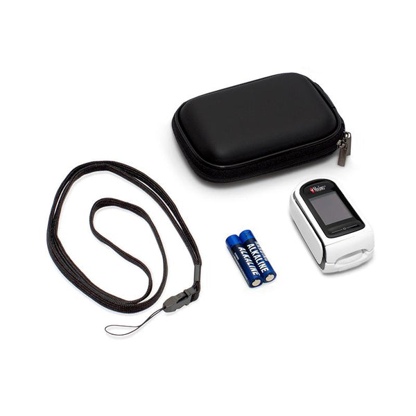 MightySat™ Rx Fingertip Pulse Oximeter by Masimo-Vital Signs Monitors-capitalmedicalsupply.ca-Mighty Sat Rx P/N 9707-capitalmedicalsupply.ca