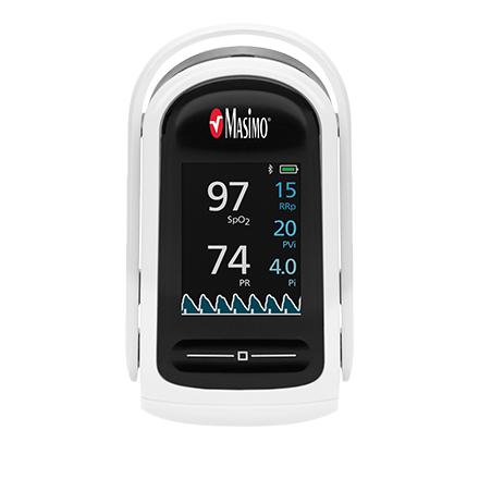 MightySat™ Rx Fingertip Pulse Oximeter by Masimo-Vital Signs Monitors-capitalmedicalsupply.ca-Mighty Sat Rx P/N 9707-capitalmedicalsupply.ca