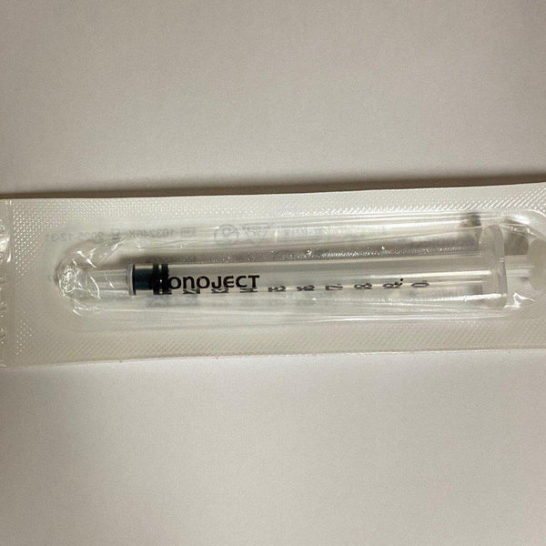Monoject™ Tuberculin Syringe, Standard, 1mL