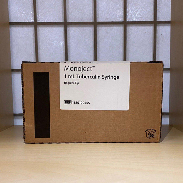 Monoject™ Tuberculin Syringe, Standard, 1mL