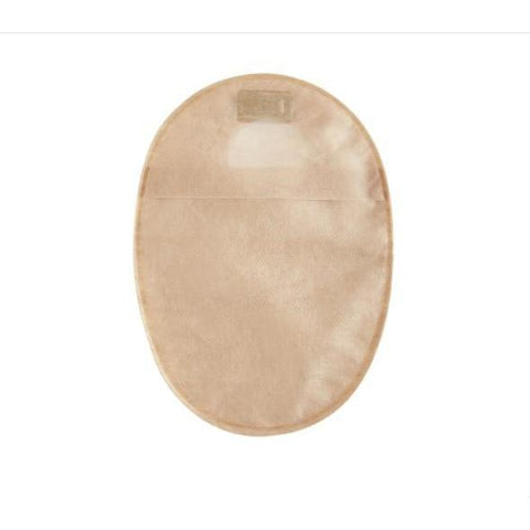 Natura®+ Standard Closed-End Pouch with Window, no Filter Opaque with 2-sided comfort panel