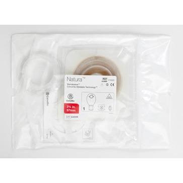 Natura® Stomahesive® Skin Barrier with ConvaTec Moldable Technology™ Opening and Drainable Pouch Post-Operative/ Surgical Kit – Non-Sterile