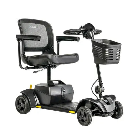 *New* Go-Go Elite Traveller 2-Scooter-Pride Mobility-Black-capitalmedicalsupply.ca