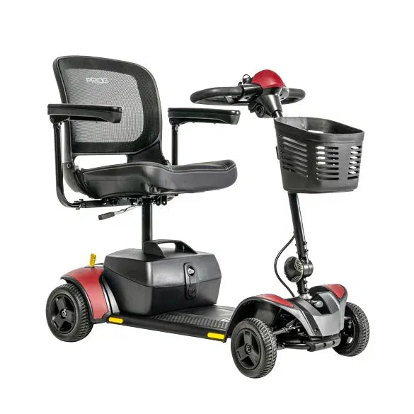 *New* Go-Go Elite Traveller 2-Scooter-Pride Mobility-Red-capitalmedicalsupply.ca