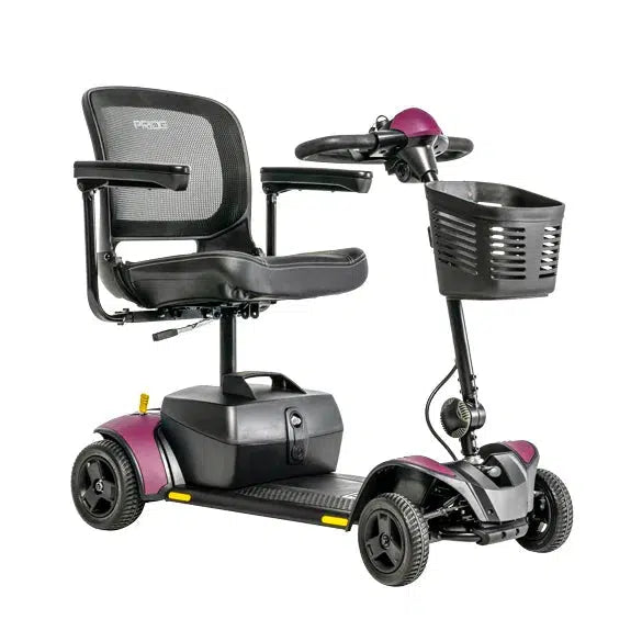*New* Go-Go Elite Traveller 2-Scooter-Pride Mobility-Sugar Plum-capitalmedicalsupply.ca