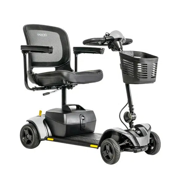 *New* Go-Go Elite Traveller 2-Scooter-Pride Mobility-White-capitalmedicalsupply.ca