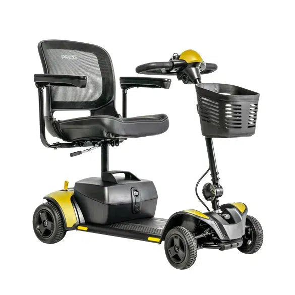 *New* Go-Go Elite Traveller 2-Scooter-Pride Mobility-Yellow-capitalmedicalsupply.ca