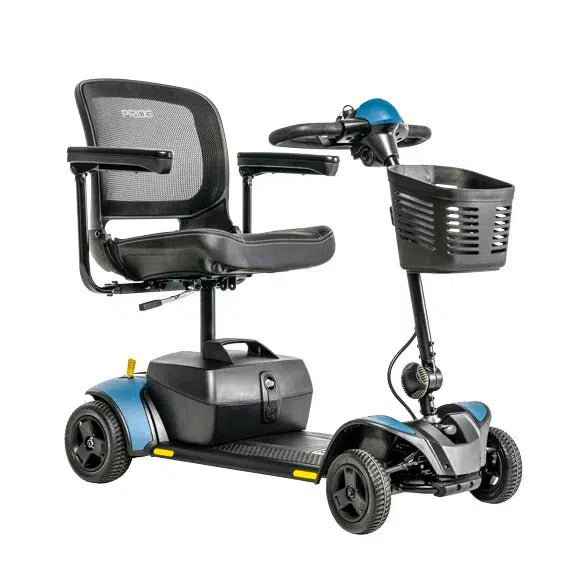 *New* Go-Go Elite Traveller 2-Scooter-Pride Mobility-Iceberg Blue-capitalmedicalsupply.ca