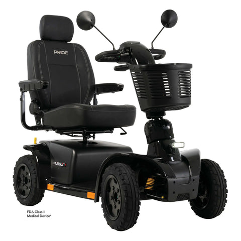 *New* Pursuit 2-Scooter-Pride Mobility-Black-capitalmedicalsupply.ca
