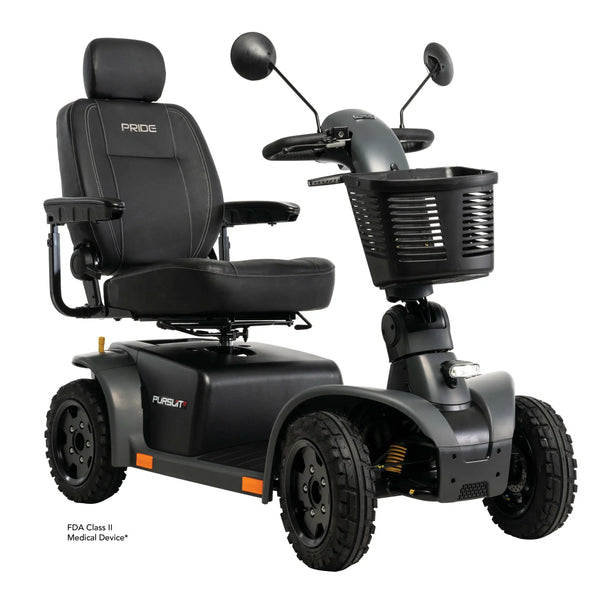 *New* Pursuit 2-Scooter-Pride Mobility-Grey-capitalmedicalsupply.ca