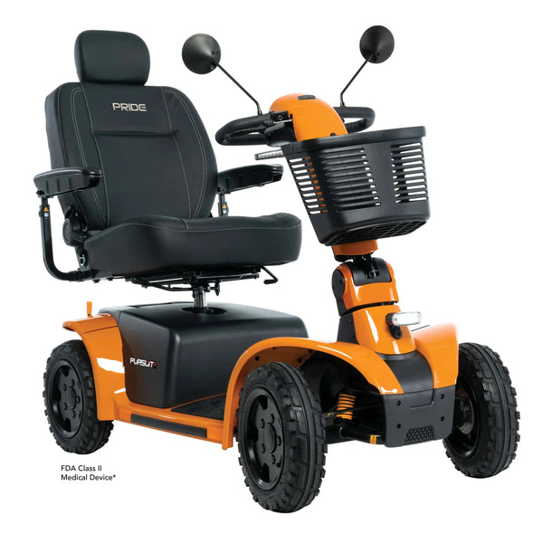 *New* Pursuit 2-Scooter-Pride Mobility-Orange-capitalmedicalsupply.ca