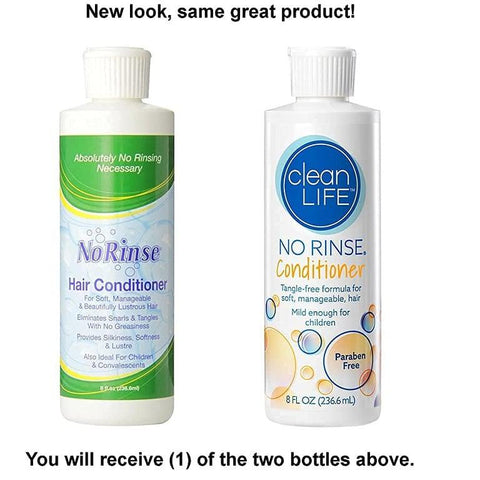 No-Rinse® Hair Conditioner-Personal Care-Card Healthcare Inc-capitalmedicalsupply.ca