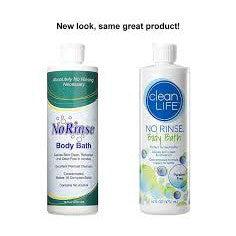 No-Rinse® Body Bath-Personal Care-Card Healthcare Inc-capitalmedicalsupply.ca