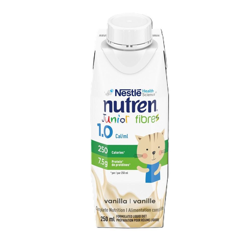 Nutren Junior Fibre 1.0 ,Tetra Prisma 250mL x 24each/case-Nutrition-Cardinal Health Canada-capitalmedicalsupply.ca