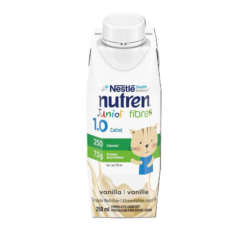 Nutren Junior Fibre 1.0 ,Tetra Prisma 250mL x 24each/case-Nutrition-Cardinal Health Canada-capitalmedicalsupply.ca