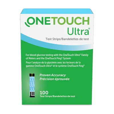 OneTouch Test Strips-Lancing Devices-Cardinal Health-OneTouch Ultra Test Strips-capitalmedicalsupply.ca