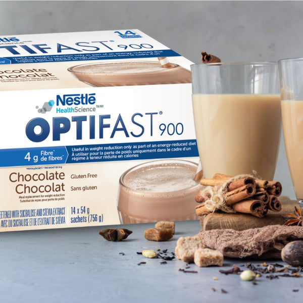 Optifast 900®-Nutrition-Cardinal Health-1 box Vanilla-capitalmedicalsupply.ca