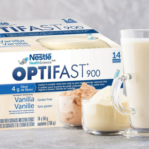 Optifast 900®-Nutrition-Cardinal Health-1 box Vanilla-capitalmedicalsupply.ca