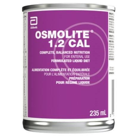 Osmolite® 1.2 Cal - Calorically-Dense, Low-Residue Liquid Formula-Nutrition-Cardinal Health-235ML 24/cs-capitalmedicalsupply.ca
