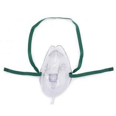 Oxygen Mask. Adult Elongated Medium w/o tubing