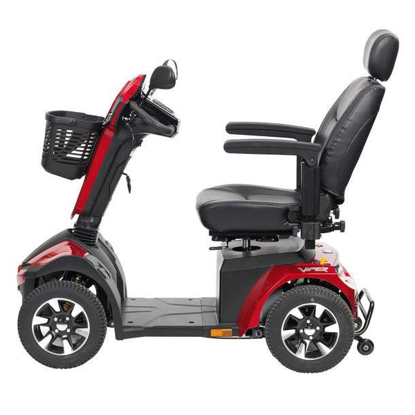 Panther Heavy Duty 4-Wheel Scooter-Scooter-Drive Medical-capitalmedicalsupply.ca