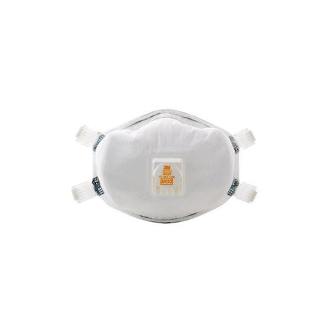 Particulate Respirator, N100, White-Personal Protective Equipment-Cardinal Health-capitalmedicalsupply.ca